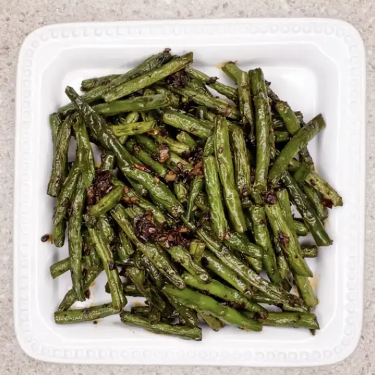 stir fry green beans 干煸四季豆